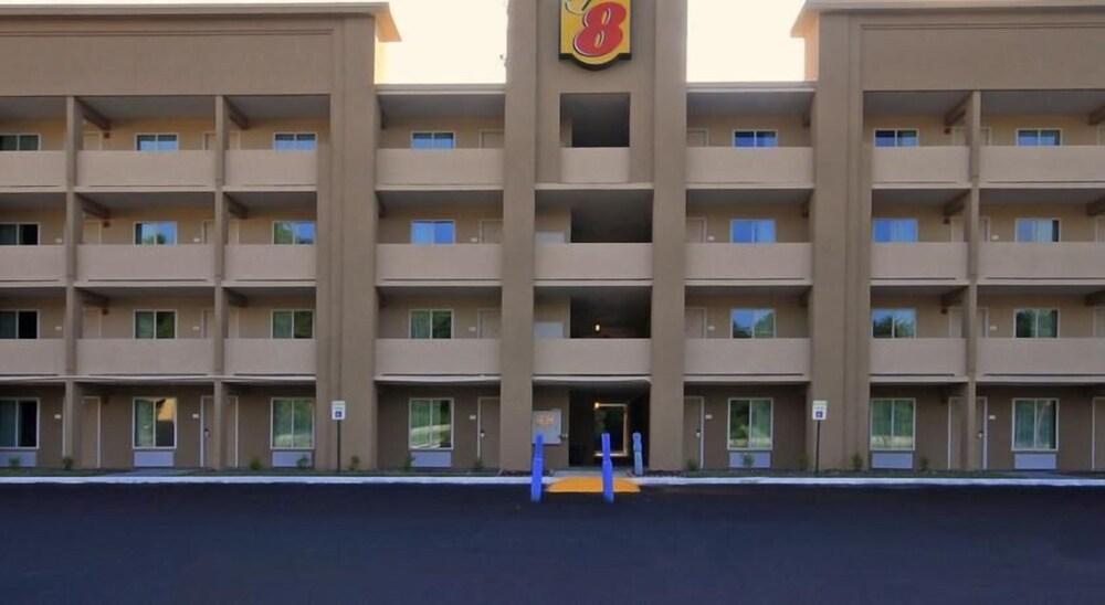 Motel 6 West Columbia Sc Airport Dış mekan fotoğraf